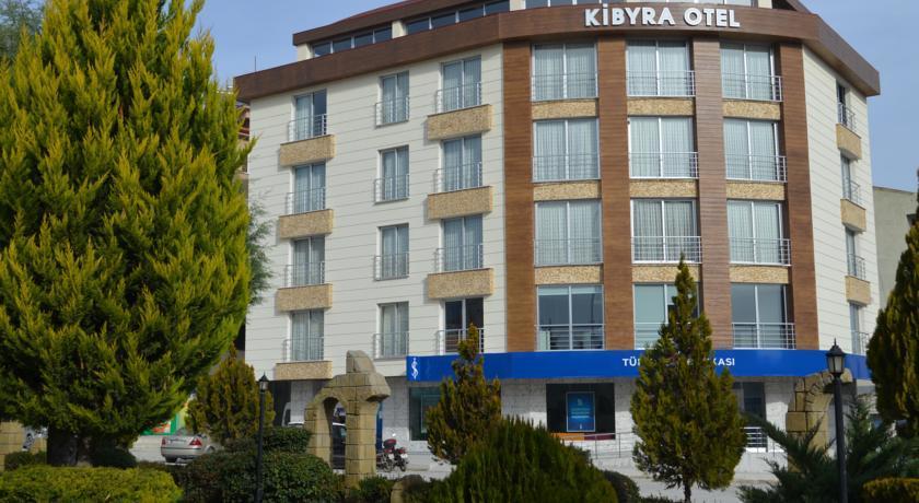 Kibyra Hotel Gölhisar エクステリア 写真